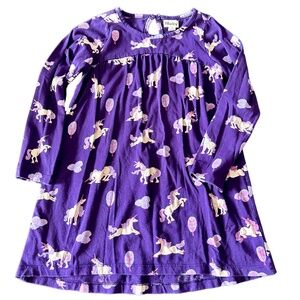 Hatley Unicorn Dress (Size 6)